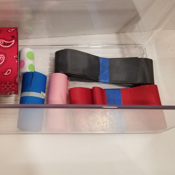 Grosgrain Ribbon Bundle, 1 inch to 2-1/2 inches - Picture 3 of 6